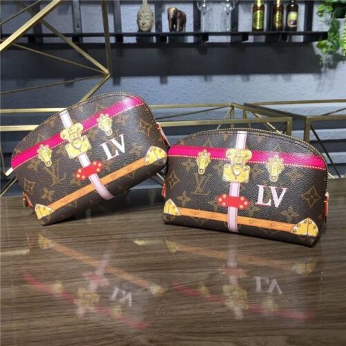 High Quality Luxury Louis Vuitton Cosmetic Pouch PM product detail