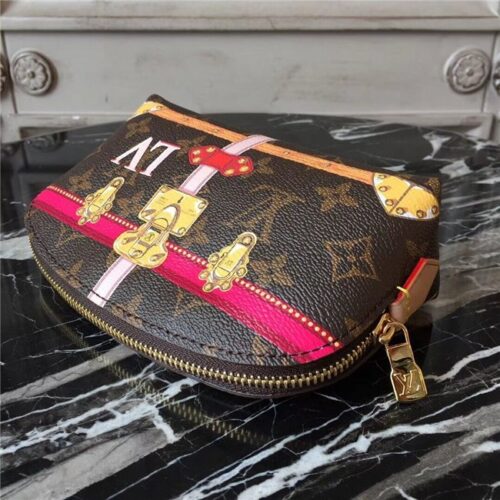 High Quality Luxury Louis Vuitton Cosmetic Pouch PM product detail