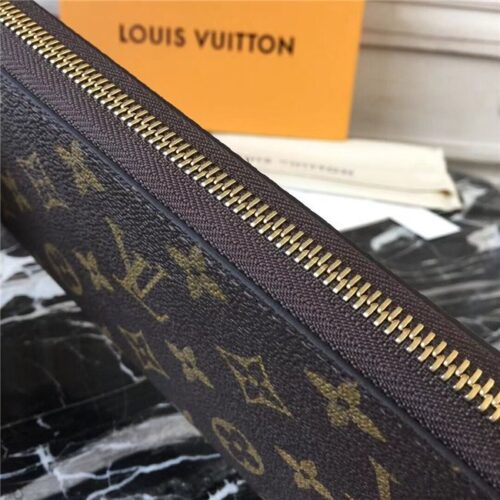 High Quality Luxury Louis Vuitton Zippy Wallet Monogram Canvas Rose Ballerine product detail