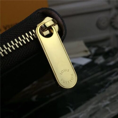 High Quality Luxury Louis Vuitton Zippy Wallet Monogram Canvas Rose Ballerine product detail