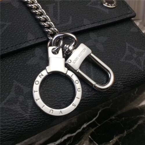 High Quality Luxury Louis Vuitton Rivets Chain Wallet product detail