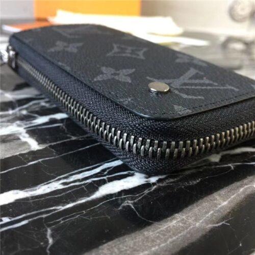 High Quality Luxury Louis Vuitton Car Key Case Monogram Eclipse Canvas – Style 47352 product detail