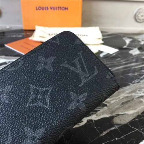 High Quality Luxury Louis Vuitton Car Key Case Monogram Eclipse Canvas – Style 47352 product detail
