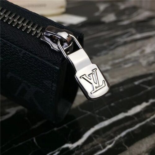 High Quality Luxury Louis Vuitton Car Key Case Monogram Eclipse Canvas – Style 47352 product detail