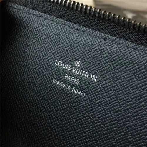 High Quality Luxury Louis Vuitton Car Key Case Monogram Eclipse Canvas – Style 47352 product detail