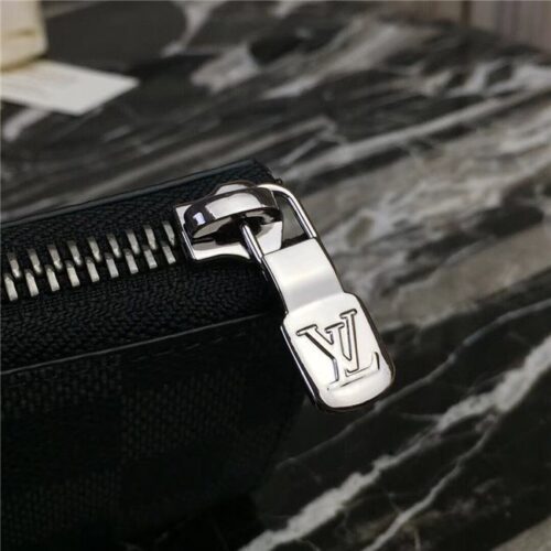 High Quality Luxury Louis Vuitton Car Key Case Damier Graphite Canvas product detail