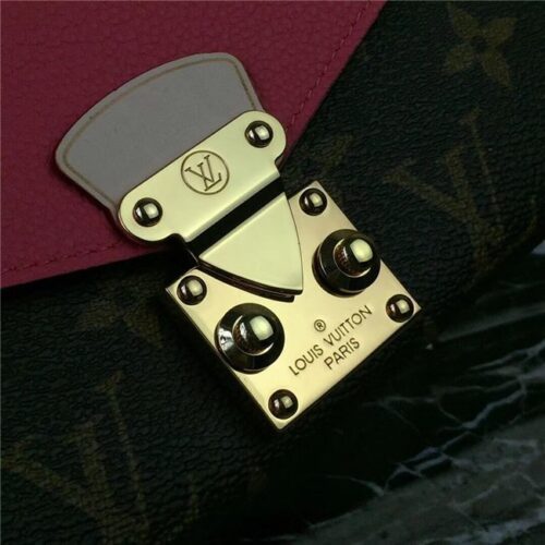 High Quality Luxury Louis Vuitton Pallas Wallet Rose Litchi product detail