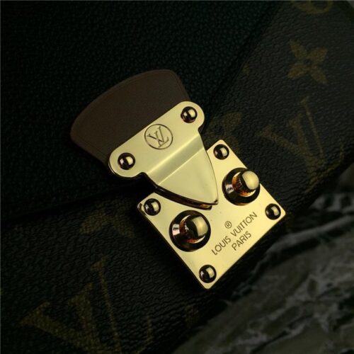 High Quality Luxury Louis Vuitton Pallas Wallet Noir product detail