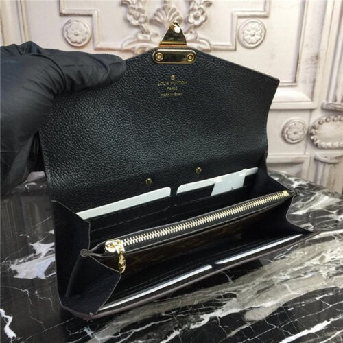 High Quality Luxury Louis Vuitton Pallas Wallet Noir product detail