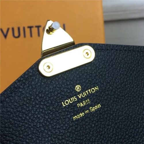 High Quality Luxury Louis Vuitton Pallas Wallet Noir product detail