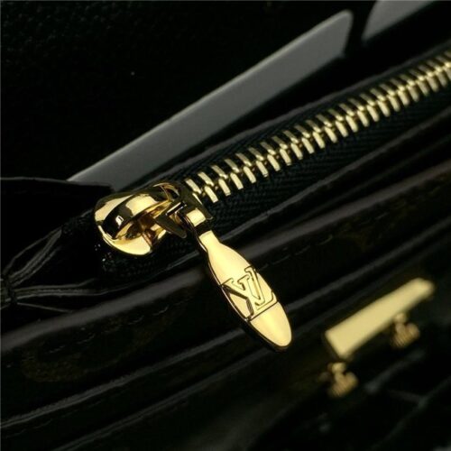 High Quality Luxury Louis Vuitton Pallas Wallet Noir product detail