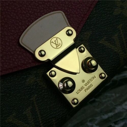 High Quality Luxury Louis Vuitton Pallas Wallet Raisin product detail