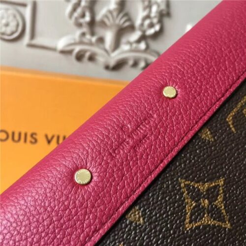 High Quality Luxury Louis Vuitton Pallas Wallet Raisin product detail