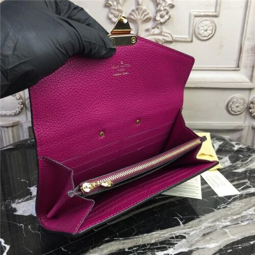 High Quality Luxury Louis Vuitton Pallas Wallet Grape product detail
