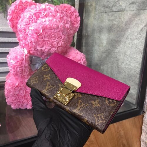 High Quality Luxury Louis Vuitton Pallas Wallet Grape product detail