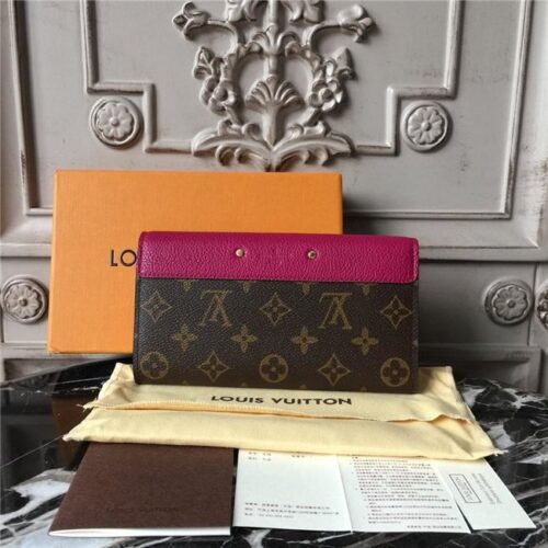 High Quality Luxury Louis Vuitton Pallas Wallet Grape product detail