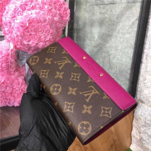 High Quality Luxury Louis Vuitton Pallas Wallet Grape product detail
