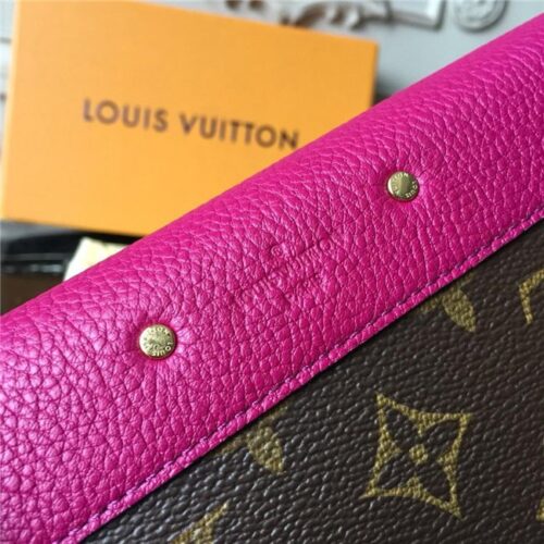 High Quality Luxury Louis Vuitton Pallas Wallet Grape product detail