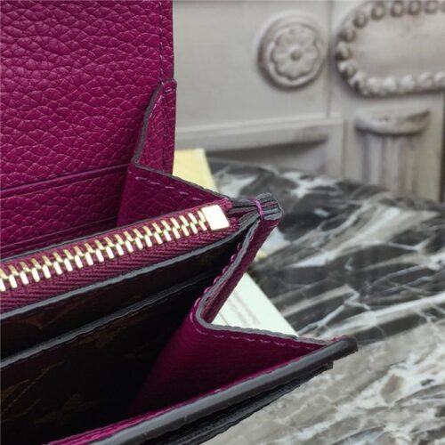 High Quality Luxury Louis Vuitton Pallas Wallet Grape product detail
