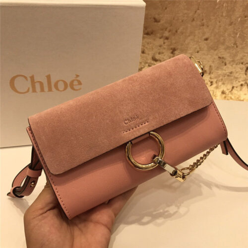 High Quality Luxury Chloe Faye Mini Crossbody Bag – Style 30261 alternate view