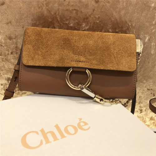 High Quality Luxury Chloe Faye Mini Crossbody Bag – Style 30262