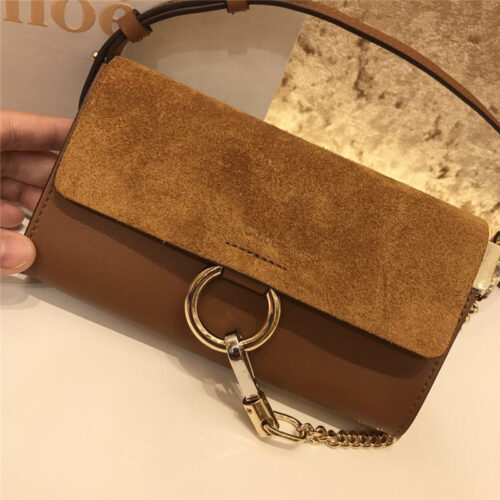 High Quality Luxury Chloe Faye Mini Crossbody Bag – Style 30262 alternate view