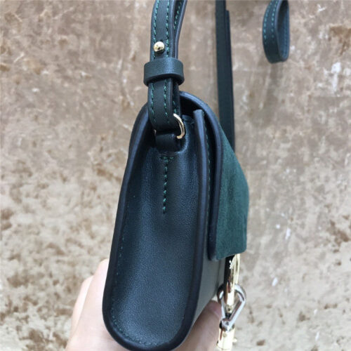 High Quality Luxury Chloe Faye Mini Crossbody Bag Blue product detail