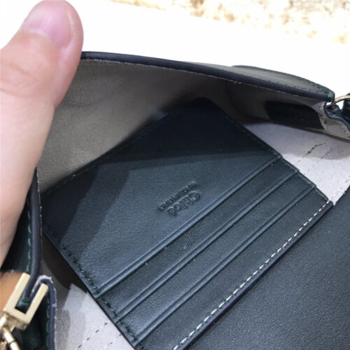 High Quality Luxury Chloe Faye Mini Crossbody Bag Blue product detail