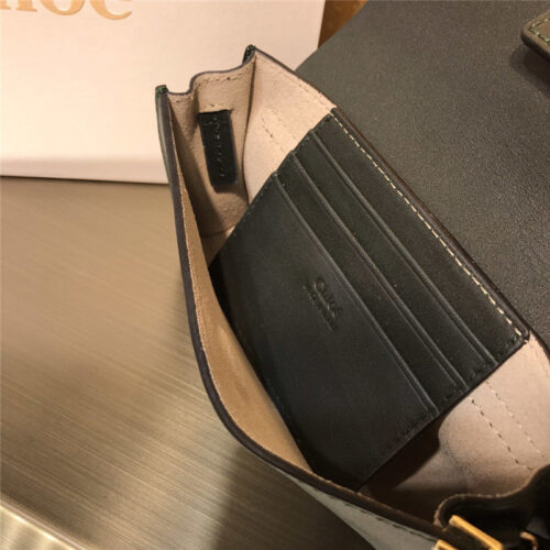 High Quality Luxury Chloe Faye Mini Crossbody Bag Blue product detail
