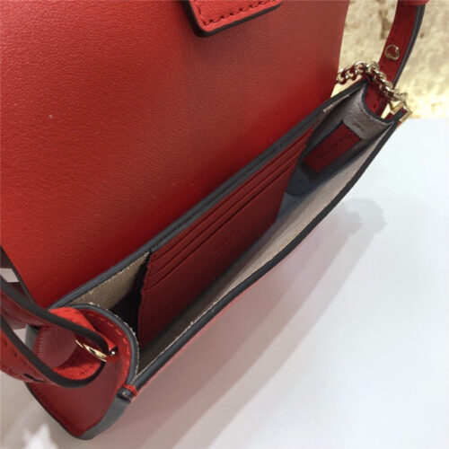 High Quality Luxury Chloe Faye Mini Crossbody Bag Red product detail