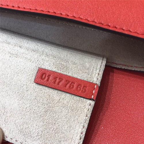 High Quality Luxury Chloe Faye Mini Crossbody Bag Red product detail