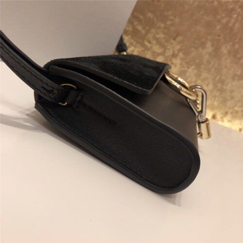 High Quality Luxury Chloe Faye Mini Crossbody Bag Black product detail