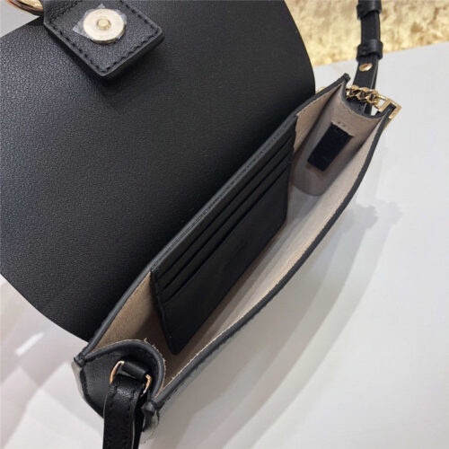 High Quality Luxury Chloe Faye Mini Crossbody Bag Black product detail