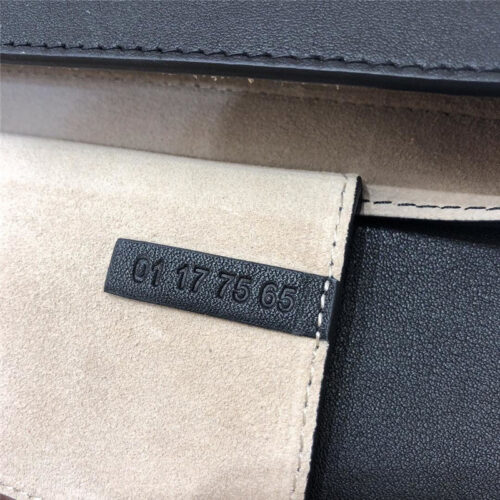 High Quality Luxury Chloe Faye Mini Crossbody Bag Black product detail