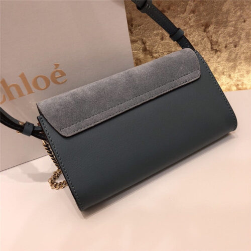 High Quality Luxury Chloe Faye Mini Crossbody Bag Black – Style 30268 alternate view