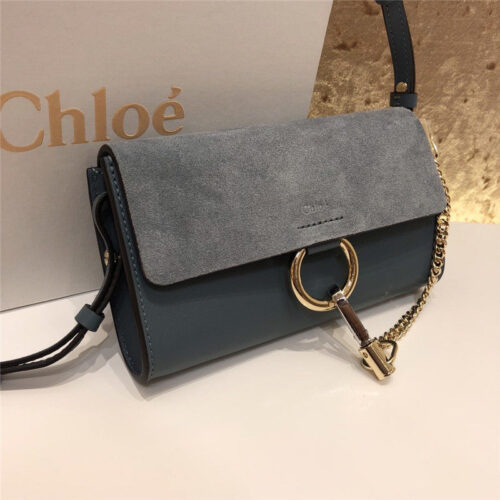High Quality Luxury Chloe Faye Mini Crossbody Bag Black – Style 30268