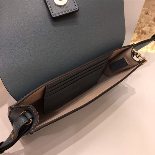 High Quality Luxury Chloe Faye Mini Crossbody Bag Black – Style 30268 product detail