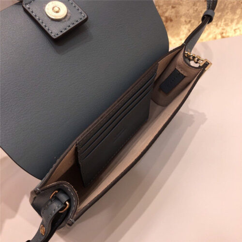 High Quality Luxury Chloe Faye Mini Crossbody Bag Black – Style 30268 product detail