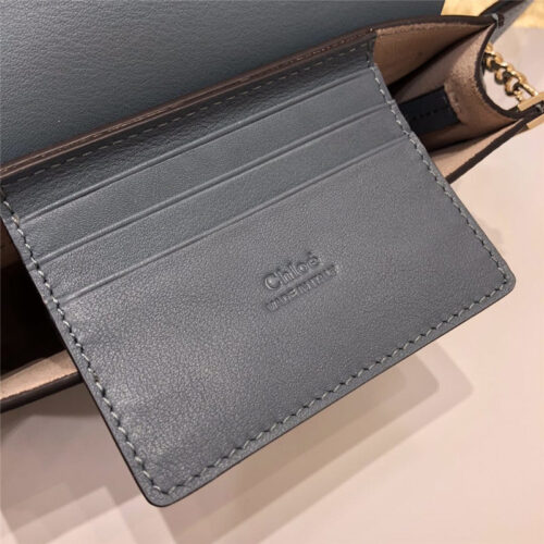 High Quality Luxury Chloe Faye Mini Crossbody Bag Black – Style 30268 product detail