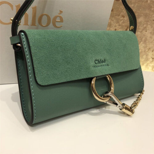 High Quality Luxury Chloe Faye Mini Crossbody Bag alternate view