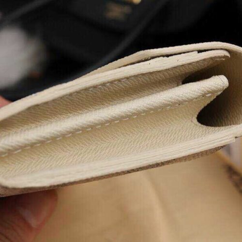 High Quality Luxury Louis Vuitton Sarah Wallet Damier Azur product detail