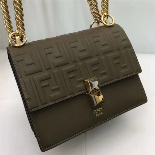 High Quality Luxury Fendi Kan U Shoulder Bag – Style 32512 product detail