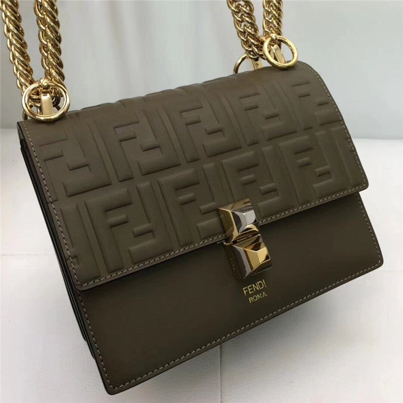 High Quality Luxury Fendi Kan U Shoulder Bag – Style 32512 product detail