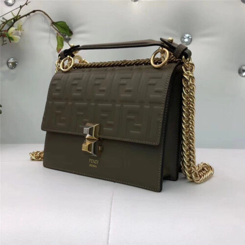 High Quality Luxury Fendi Kan U Shoulder Bag – Style 32512 product detail