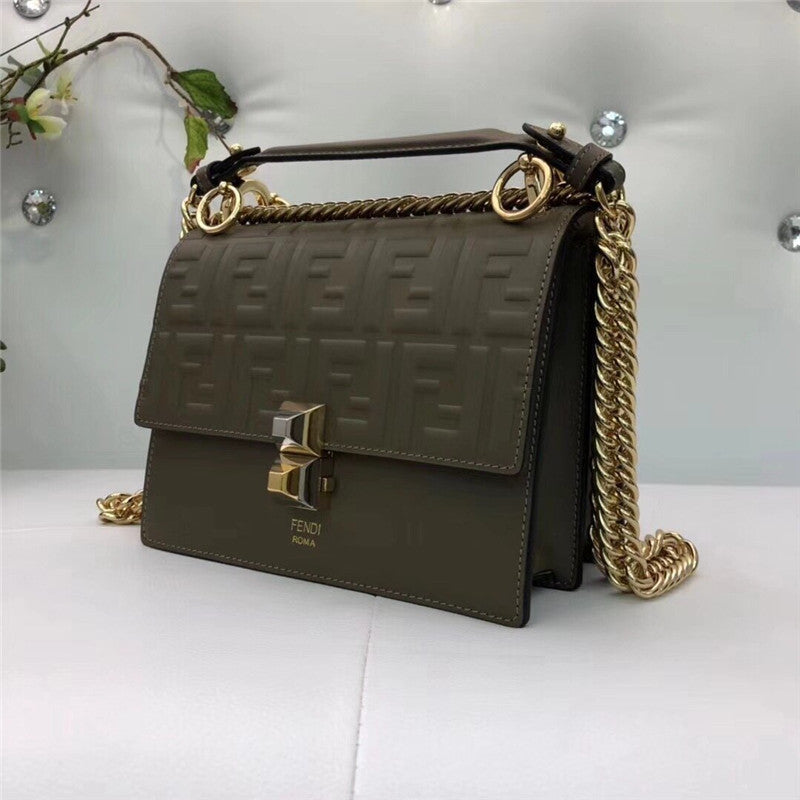 High Quality Luxury Fendi Kan U Shoulder Bag – Style 32512 product detail