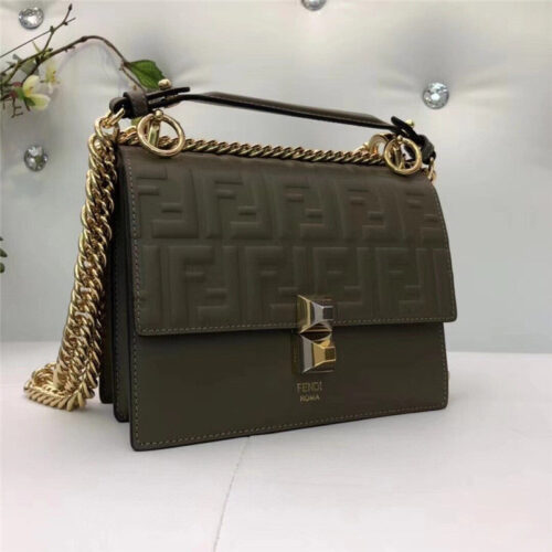 High Quality Luxury Fendi Kan U Shoulder Bag – Style 32512 product detail