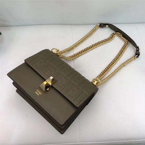 High Quality Luxury Fendi Kan U Shoulder Bag – Style 32512 product detail
