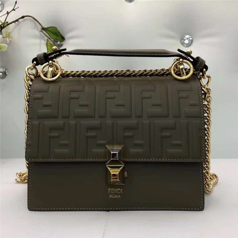 High Quality Luxury Fendi Kan U Shoulder Bag – Style 32512
