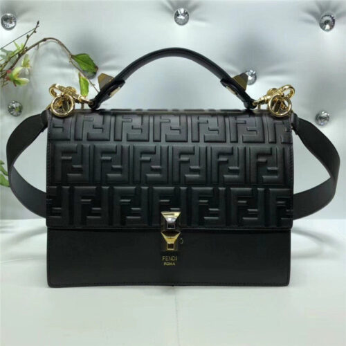 High Quality Luxury Fendi Kan U Shoulder Bag – Style 32514