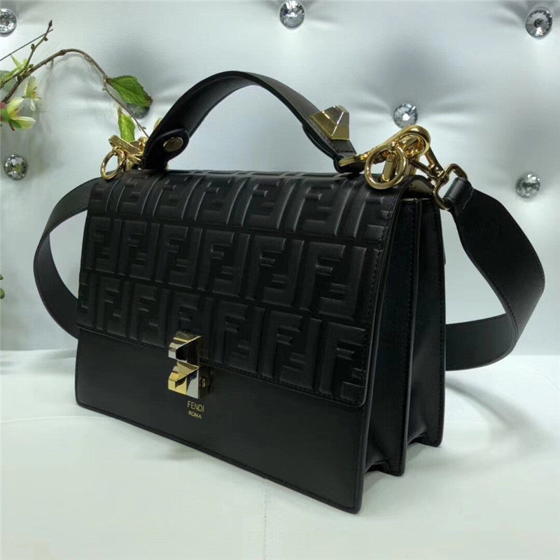 High Quality Luxury Fendi Kan U Shoulder Bag – Style 32514 product detail